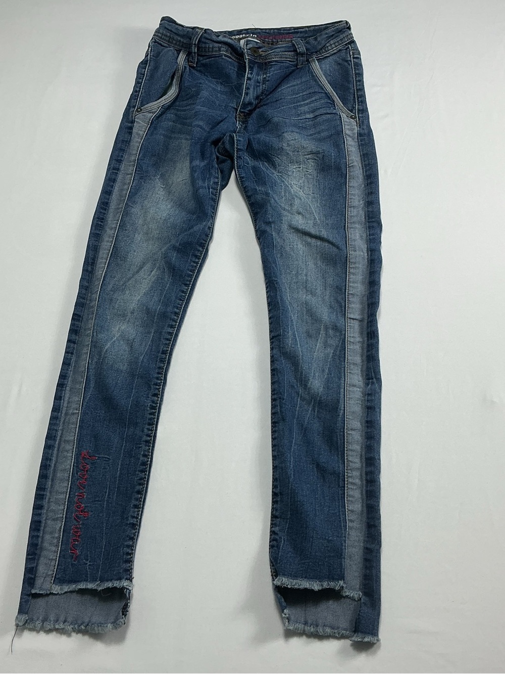 Freestyle Revolution Blue Denim Waistband with Red Logo